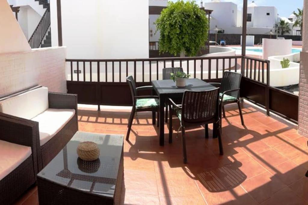 Apartamento Casa El Canario Costa Teguise Extérieur photo